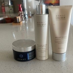 Monat Shampoo/Condoitioner/Replenish Masque